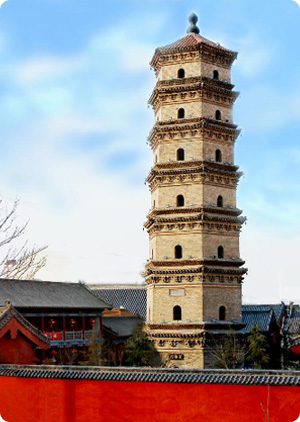 大觉寺•万寿塔